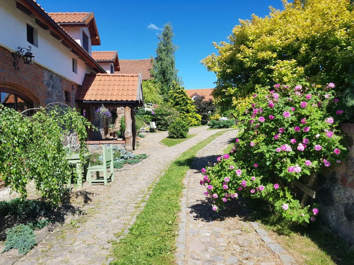 Agroturystyka Karczma Nad Jarem Mierzejewo Mierzejewo  Dış mekan fotoğraf